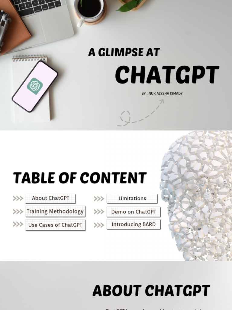 Chatgpt Presentation Download Free Pdf Artificial Intelligence
