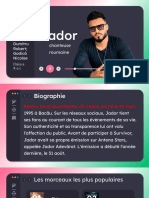 Proiect Jador, Franceza