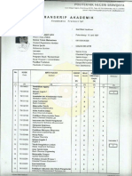 Transkrip Dan Akreditasi