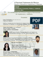 7to Foro Anual de Economia Politica y Ambiente