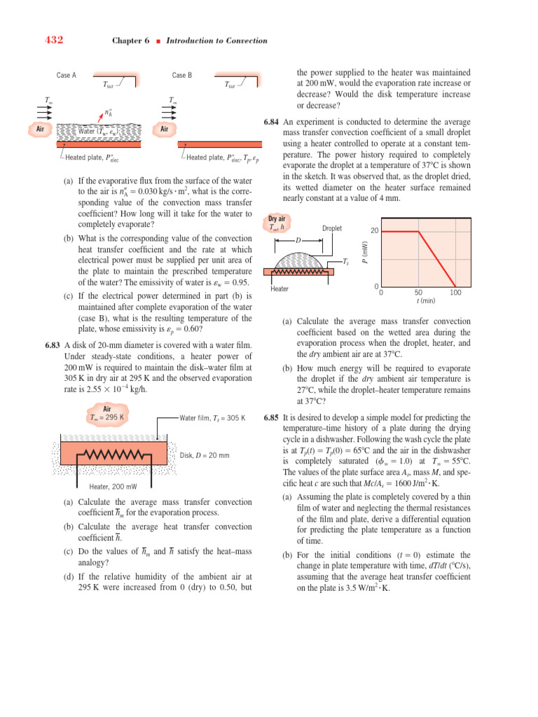 FUNDAMENTALS OF HEAT AND MASS TRANSFER 7th EDITION BY FRANK