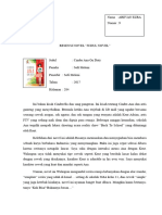 Template Resensi Novel Revan