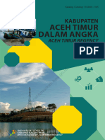 Kabupaten Aceh Timur Dalam Angka 2022