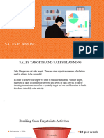 Sales Planning Extract