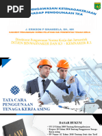 Prosedur Pengesahan RPTKA TKA | PDF