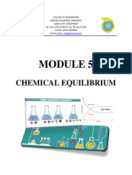 Module 5 - Chemical Equilibrium.9.08.22 - 1074551406