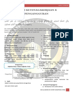 Modul Ketenagakerjaan & Pengangguran