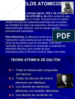 Modelos Atomicos