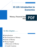 ES 120 Financial Institutions and Monetary Policy 10