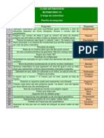 Matematingo VII bingo cartelas