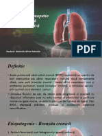 Boala Pulmonara Obstructiva Cronica