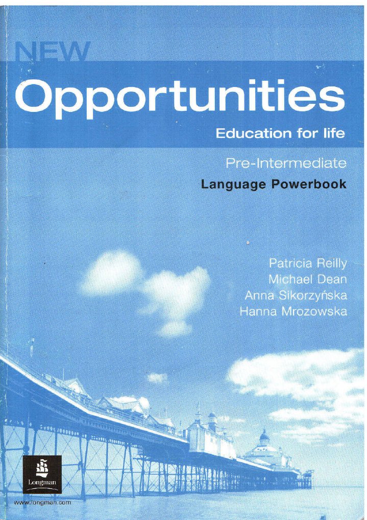 New Opportunities Pre-Intermediate Language Powerbook | PDF