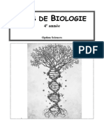 Biologie 4e UAA3-UAA4 Sciences