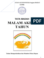 TAIB Malam Tahun Baru 31 Des 2023