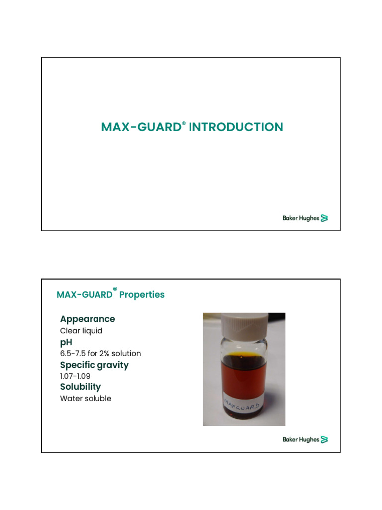 05 - Max Guard | Download Free PDF | Amine | Salt (Chemistry)