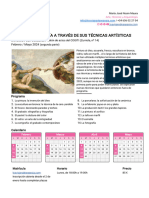 Curso Tecnicas Arte y Arqueologia