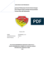 Rancangan Aksi Perubahan Setelah Revisi