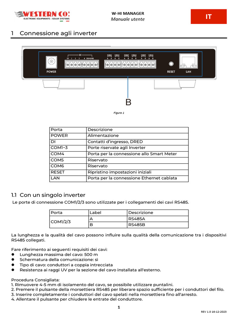 W-Hi Manager USERMANUAL | PDF
