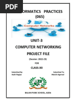 Unit 3 Computer Networking Class 12 (Aashi Nagiya)