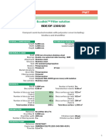 BDEDF 130010 - Technical Sheet