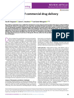 The Evolution of Commercial Drug Delivery Technologies