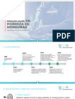 Pobreza Monetaria en Honduras INE 2023