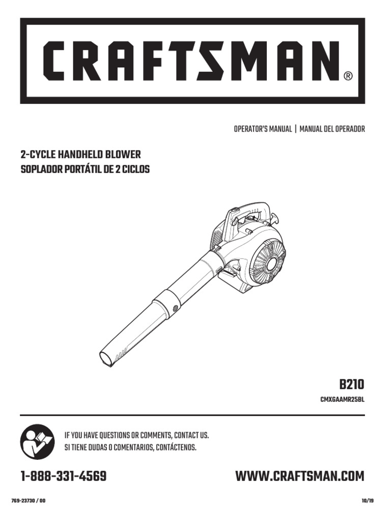 CRAFTSMAN 25CC GAS BLOWER PARTS DIAGRAM PDF visual data 2
