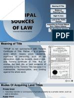 Topic6 Principal Sources of Law