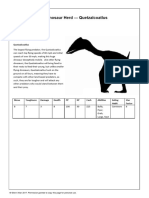 Quetzalcoatlus Profile