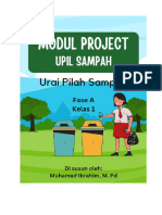 Modul Projek - Upil Sampah (Urai Pilah Sampah) - Fase A