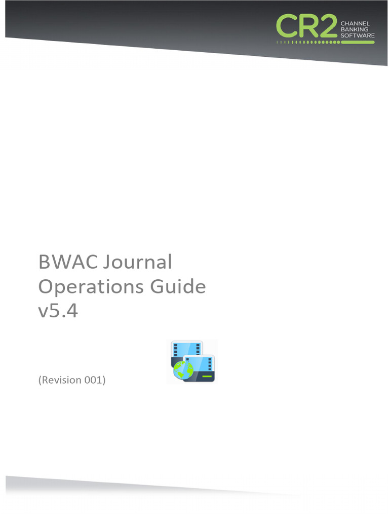 BWAC Journal Operations Guide v5.4 | PDF | Finance & Money Management ...