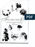 Two Become One - Wedding Album