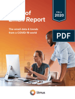 State of Email Report - Fall 2020