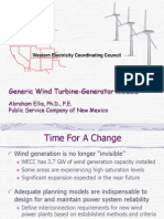Abraham Ellis - Wind1205 Turbine - Models NRECA