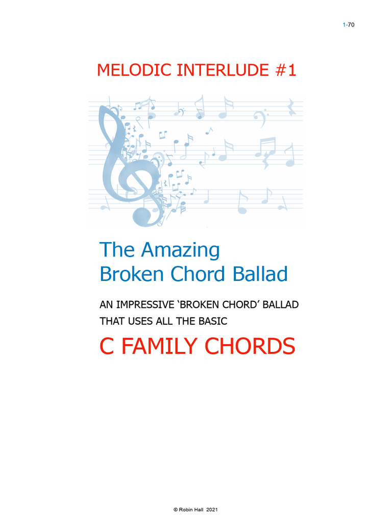 E Minor Broken Chord Ballad Guide | PDF | Art
