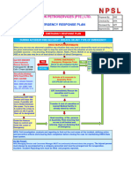 3.4.2 & 3.7.3 F-105 Emergency Response Plan Field