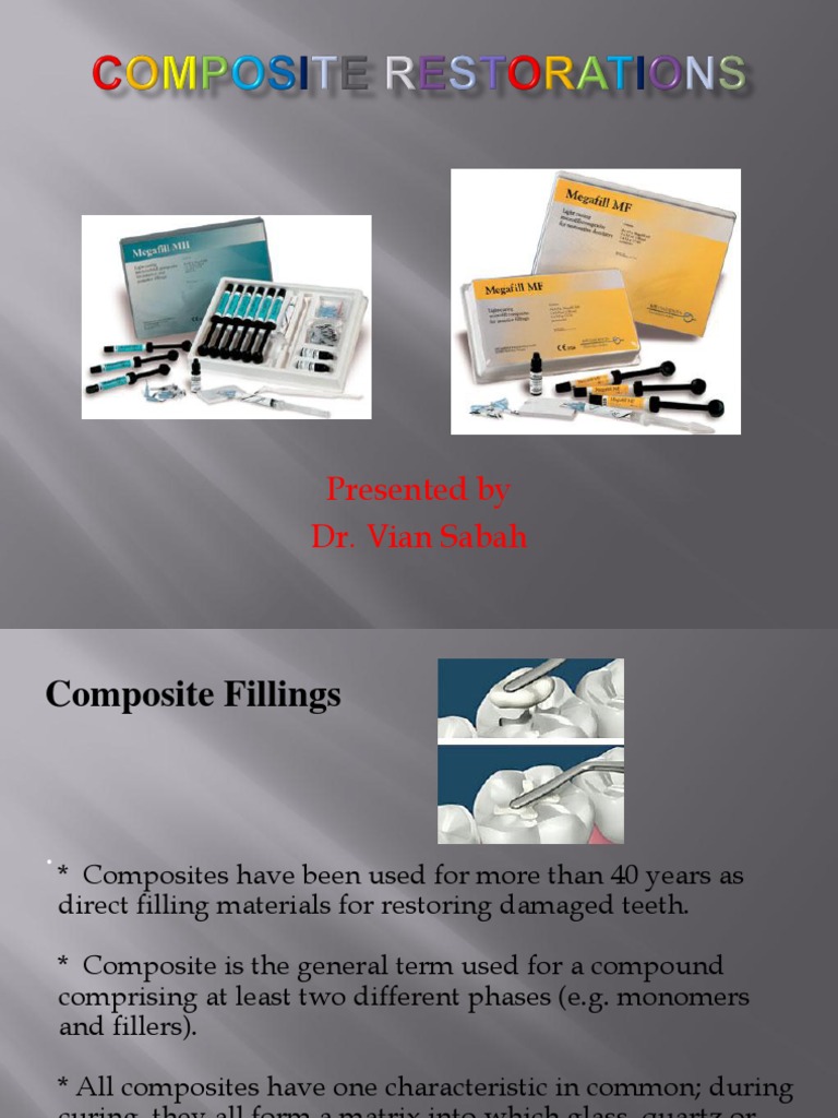 Composite Restorations | PDF | Dental Composite | Tooth Enamel