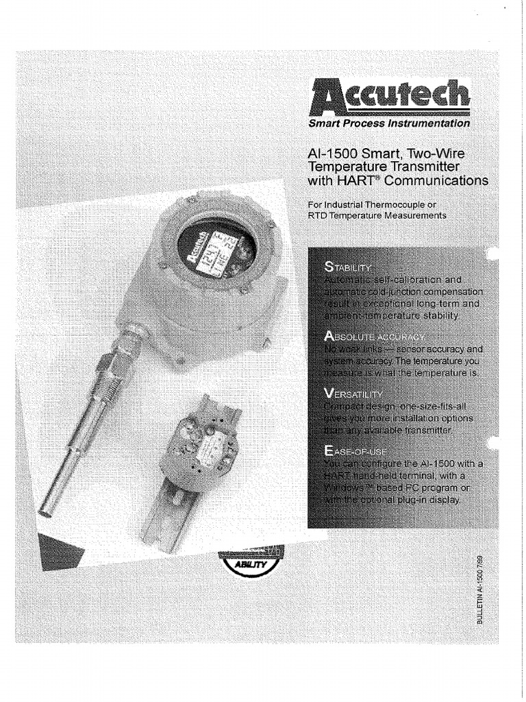 ACCUTECH | PDF