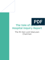 Vale of Leven Hospital Report