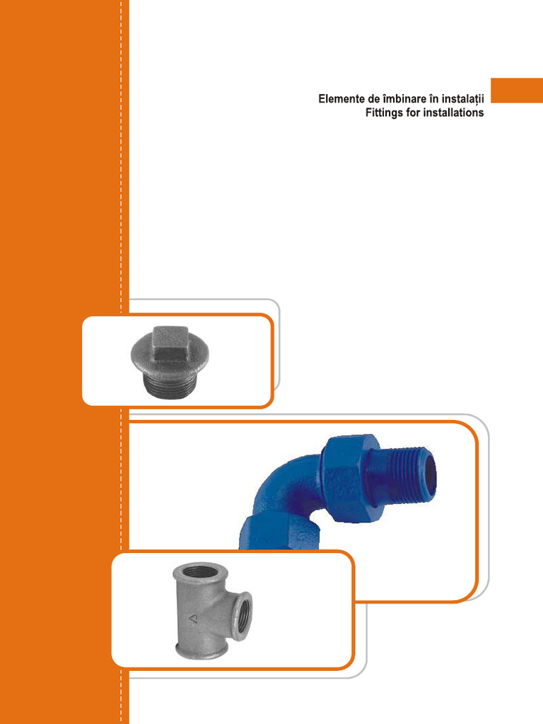 Armatura Elemente Imbinare Instalatii | PDF