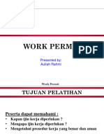 (MMS) Materi Work Permit