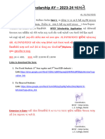 Extension - MYSY Notice To Get The Certificate On Institute Letter Head - 2023-24