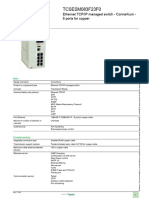 Logic Controller - Modicon M258 - TCSESM083F23F0