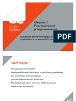 Chap V Fluorescence Et Phosphorescence