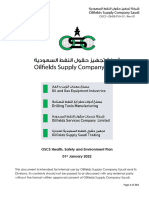 OSCS-QHSE-PLN-01 HSE Plan