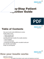 Step-by-Step Patient Injection Guide