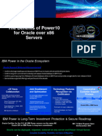 4 - Avantages de Power Vs x86 Pour Oracle
