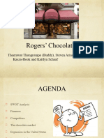 Rogers Chocolate Case Study