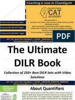 The Ultimate DILR Book Updated Quantifiers Chandigarh Edition 1