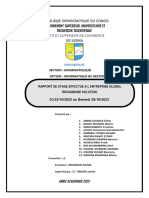 Rapport de Stage